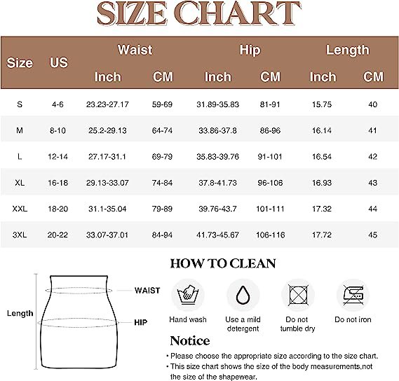 Women's Black Shapewear Faux Leather Skirt with Built-in Shapewear High Waist Tight Slit Midi Skirt