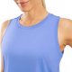 Women's Sports Vest Cool Dry Sleeveless Loose Shirt Running Sports Tops