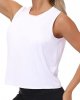 Women's Workout Tops in Ice Silk Quick Dry Sleeveless